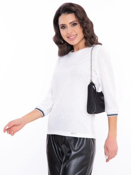 Джемпер "Фэшн стайл" (белый) Б2848