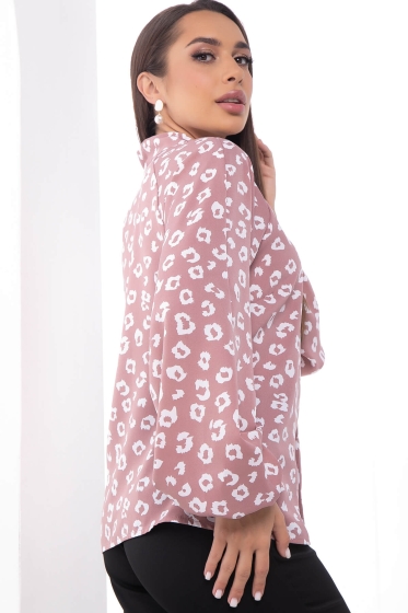 Блуза "Лорелея" (пудра) Б7384