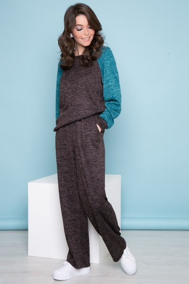 Костюм "Джаннет" (темный шоколад) К3283