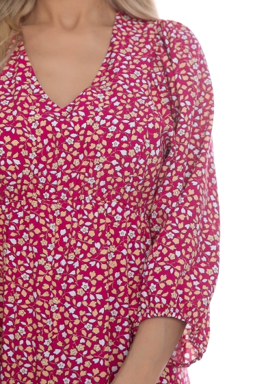 Платье Неповторимая (розовое) П10234