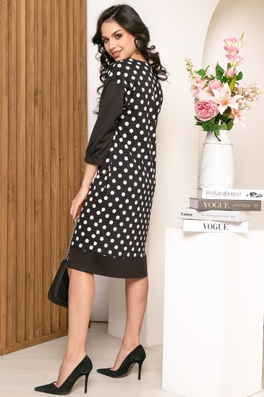 Платье "Марселина" (горох) П5150