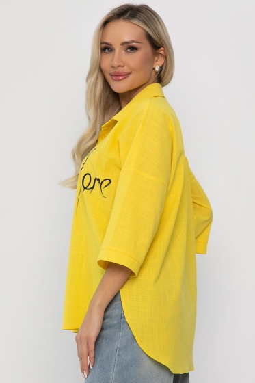 Блуза Песчаный пляж (желтая) Б13787-18М