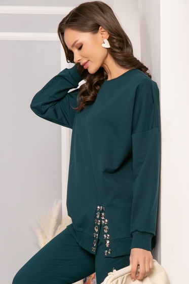 Костюм "Лола" (изумруд) К4972