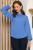 Блуза "Нита" (блю) Б4438 Блуза "Нита" (блю) Б4438