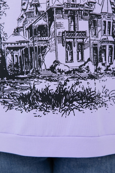 Блуза Мускат (сирень) Б12769-20М