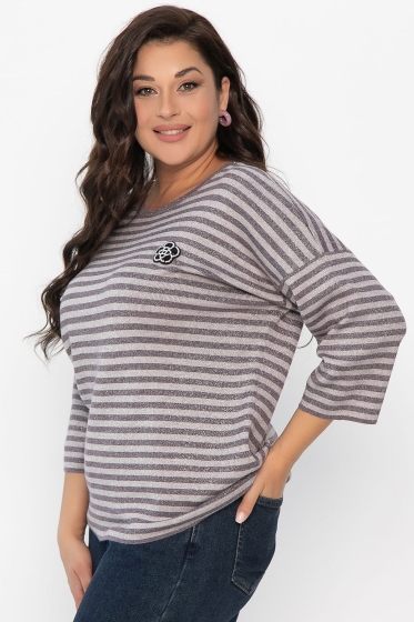 Джемпер Фиалка (сиреневый) Б14404-20М