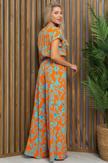 Комбинезон Сезария (оранжевый) К13503-5М