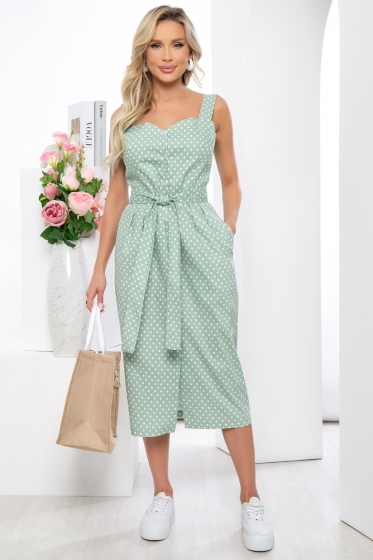 Сарафан "Кати" (фисташка) НЬЮ П8737