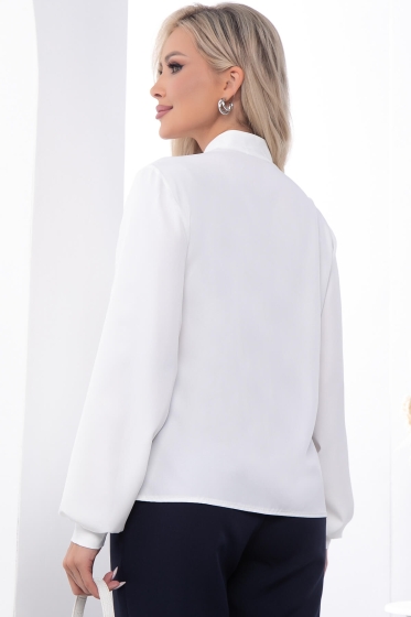 Блуза "Микаэла" Б7313 (айвори)