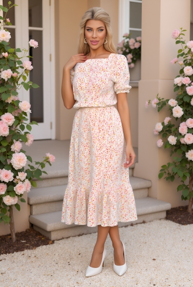 Платье Мирэль (белое) П13861-35М