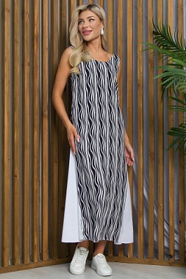 Сарафан Новый сезон (сине-белый) П13386-10М