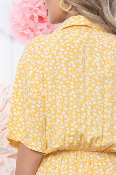 Платье "Имани" (персик) П5686