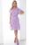 Платье Энжел сиреневое П10133 Платье Энжел сиреневое П10133