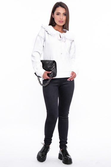 Джемпер "Миледи" (белый) Б2661