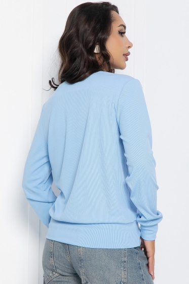 Джемпер Эвил (голубой) Б12306-33