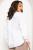 Рубашка с объёмными рукавами "Эльза" (вайт) Б4325 Рубашка с объёмными рукавами "Эльза" (вайт) Б4325