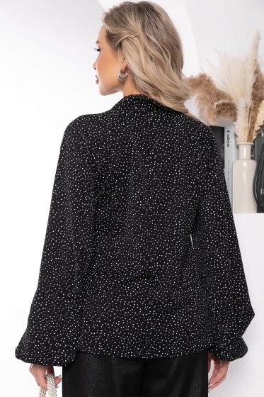 Блуза "Лорелея" (блэк) Б7824