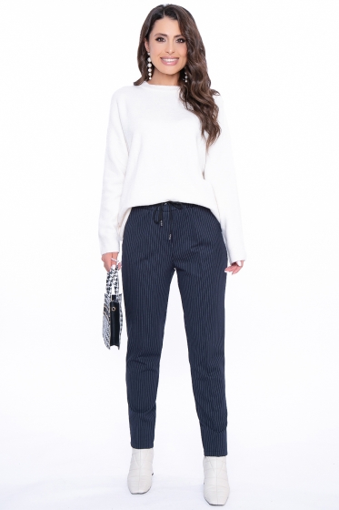 Брюки "Чикаго" (синяя полоска) Б2729