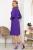 Платье "Исабель" (фиолет) П4361 Платье "Исабель" (фиолет) П4361