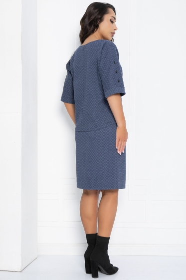 Костюм Кристен (деним) К12317-29