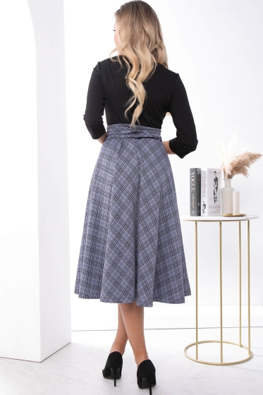 Платье "Бенефис" (клетка) П5017