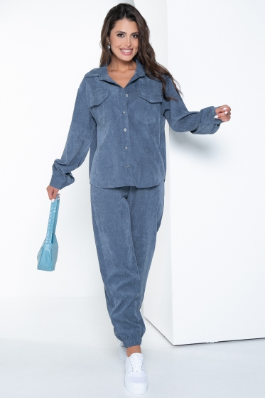 Костюм "На пульсе моды" (джинс) К2584