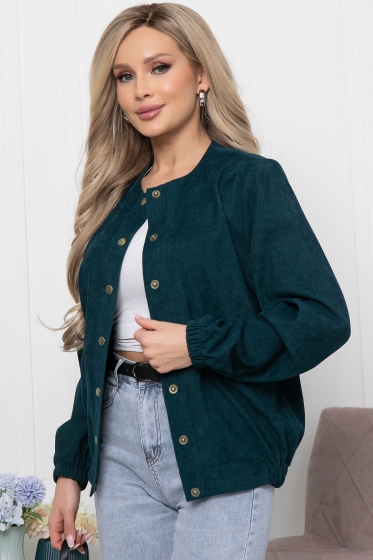 Бомбер "Диамант" (изумруд) НЬЮ Б5867