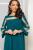 Платье "Роскошный выход" (изумруд) ХИТ П4868 Платье "Роскошный выход" (изумруд) ХИТ П4868