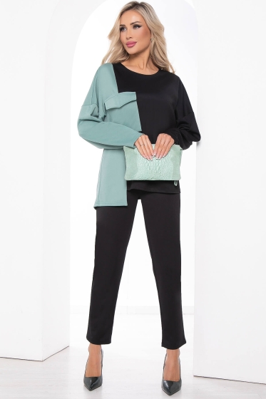 Костюм "Дизайр" (олива) К8363