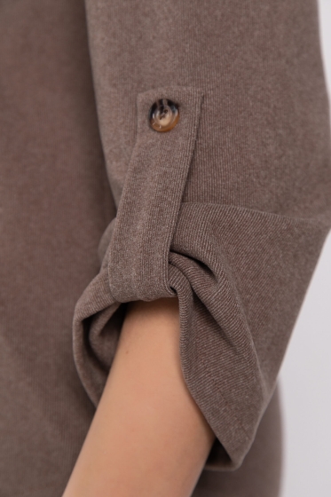 Туника "Линия успеха" (капучино) Б8015