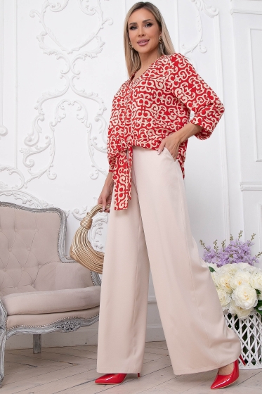 Костюм "Лиана" (красный) К8921