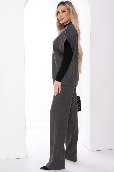 Костюм "Уютный шарм" (грей) К8234
