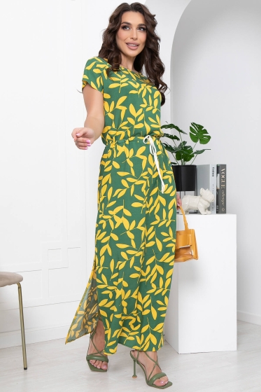 Платье "Мэри" (зеленое) П8969