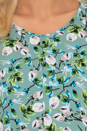 Платье "Сиеста" (нефрит) П3615