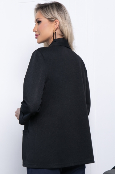 Жакет "Агата" НЬЮ (блэк) Б7004