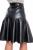 Юбка "Авеню" (блэк, кожа) Ю2787 Юбка "Авеню" (блэк, кожа) Ю2787