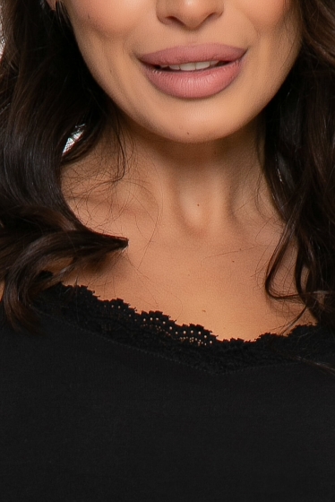 Топ "Амелия" (блэк) Б3914