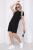 Платье "Просто и со вкусом" (черное) П8493 Платье "Просто и со вкусом" (черное) П8493