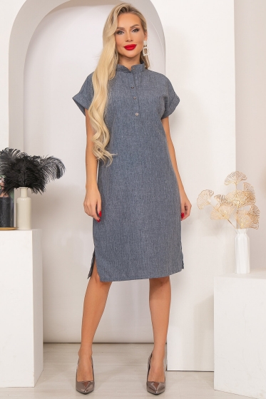 Платье "Бон Вояж" (грей) П4072