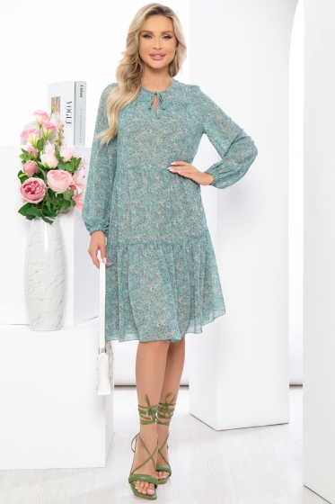 Платье "Парадиз" (олива) П8784
