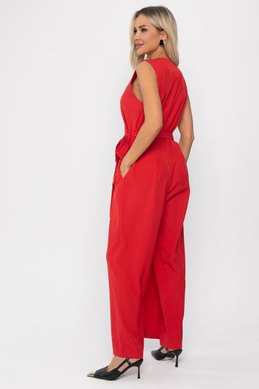 Комбинезон Леонтия (красный) К13809-5М