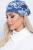 Шапка (джинс/цветы) ШБЛ01 Шапка (джинс/цветы) ШБЛ01
