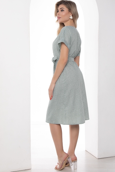 Платье "Бренди" (мята) П10077