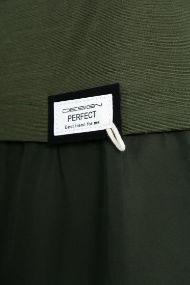 Платье Земфира (хаки) П11439