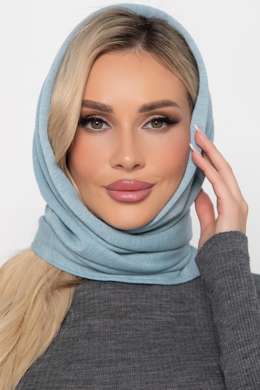 Косынка (светлая бирюза) КП11