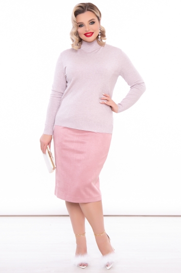 Юбка-карандаш "Габриэль" (пинк) Ю3103