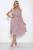 Платье Шивани (пыльная роза) П10947 Платье Шивани (пыльная роза) П10947