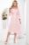 Платье "Бэлла" (пинк) П5416 Платье "Бэлла" (пинк) П5416
