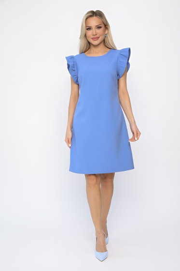 Платье Романтика (голубое) П13680-19М