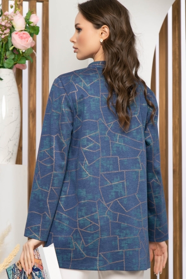 Жакет "Грета" (джинс) Б5172